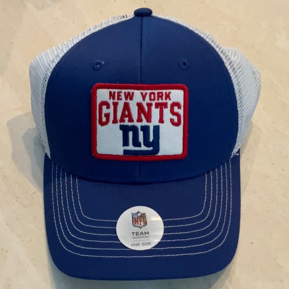 New NY Giants Cap NFL New York Giants Hat Men’s Blue NYG